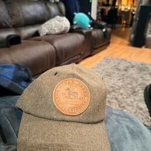 Ralph Lauren polo vintage wool rare Brown Cap